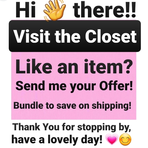 Shop these items in my closet! Like an item? Send me your Offer! - Picture 16 of 16
